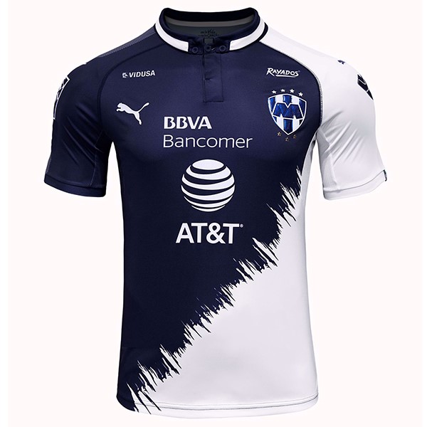 Camiseta Monterrey Replica Tercera Ropa 2018/19 Azul